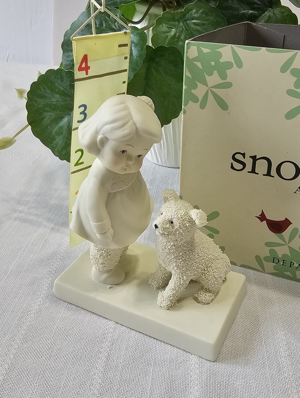 'Almost Grown Up' Department 56 Snowbabies Figurine